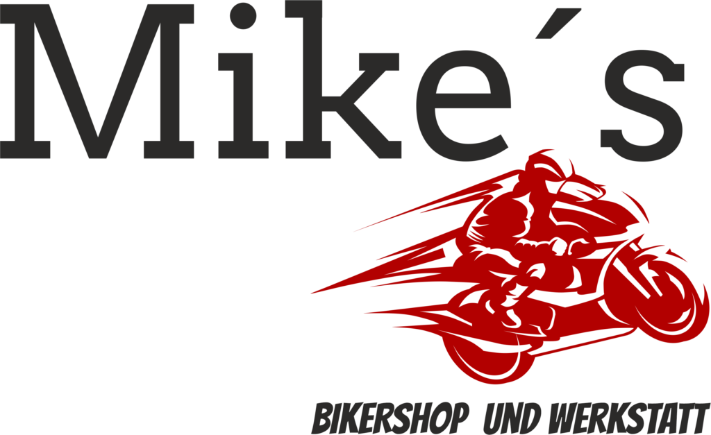 logo mikes bikershop und werkstatt kleiner